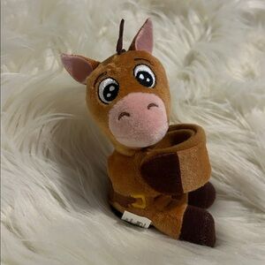 Disney Cutie Cuff Toy Story Horse Bullseye Bracelet NEW!